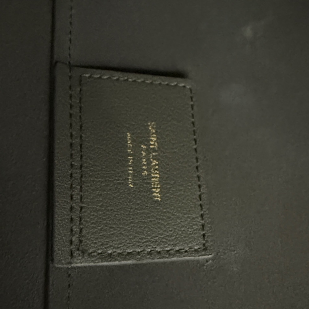 YSL Leather Tote Bag - Picture 9 of 11